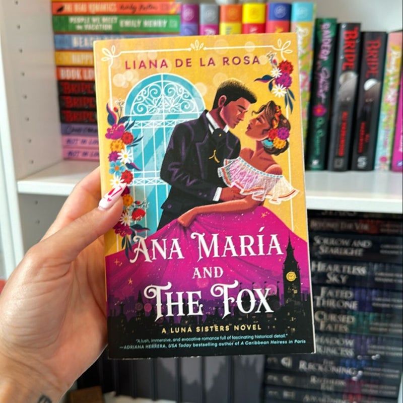 Ana María and the Fox