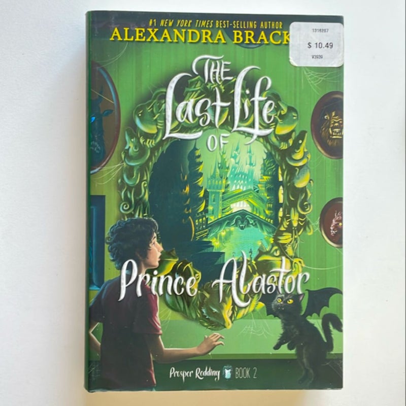 Prosper Redding the Last Life of Prince Alastor