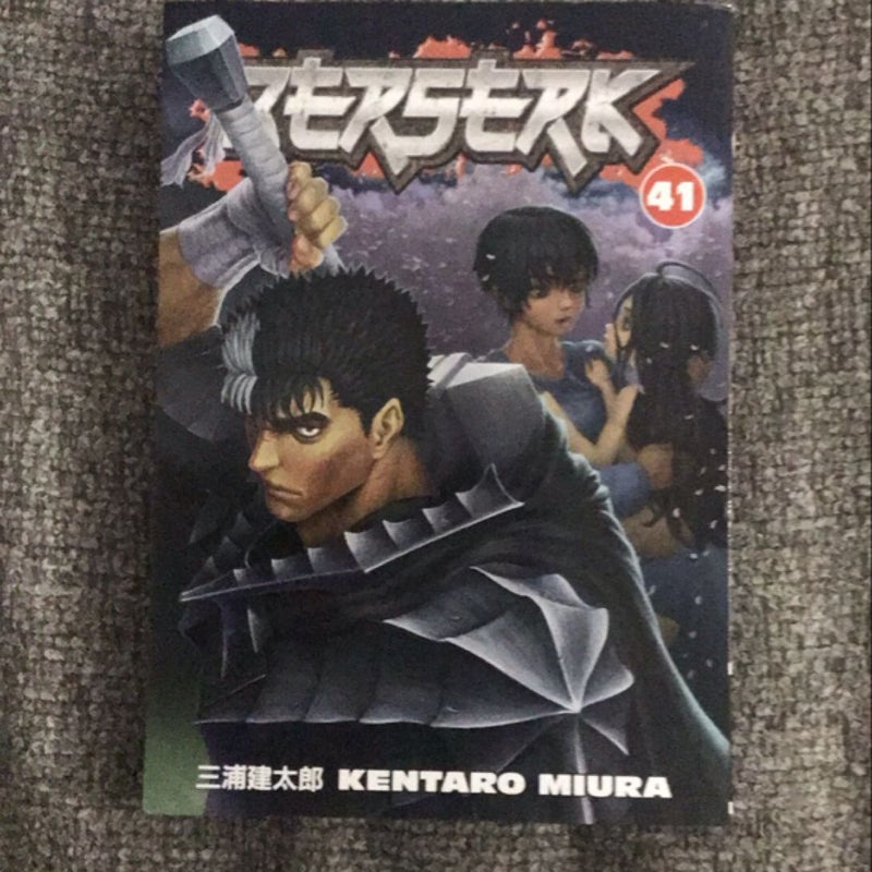 Berserk Volume 41