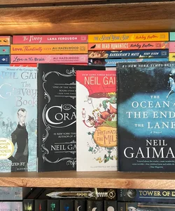 Bundle of 4 Neil Gaiman