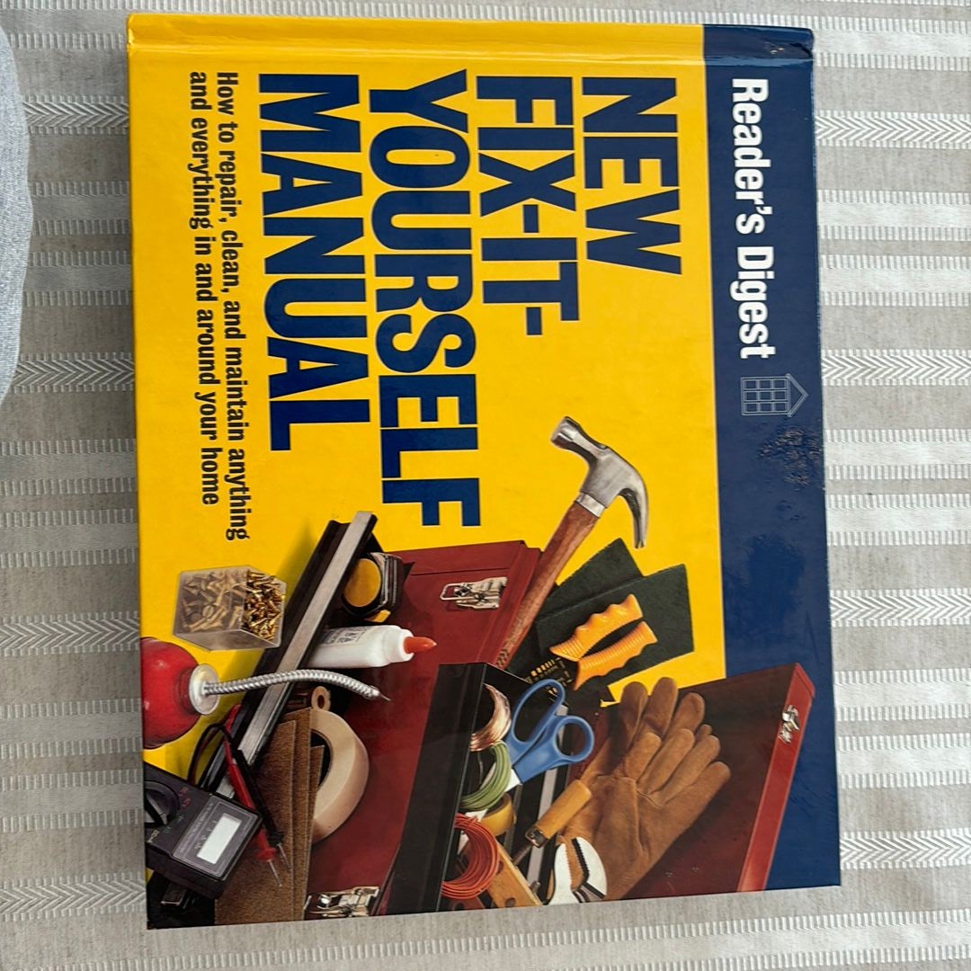 New Fix-It-yourself Manual