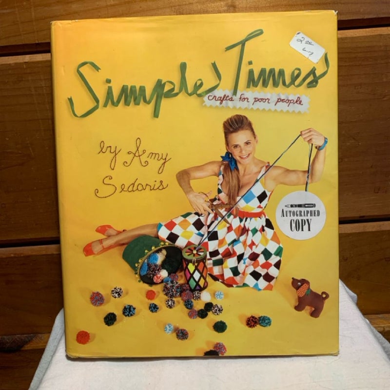 Simple Times (Signed, 1st ed.)