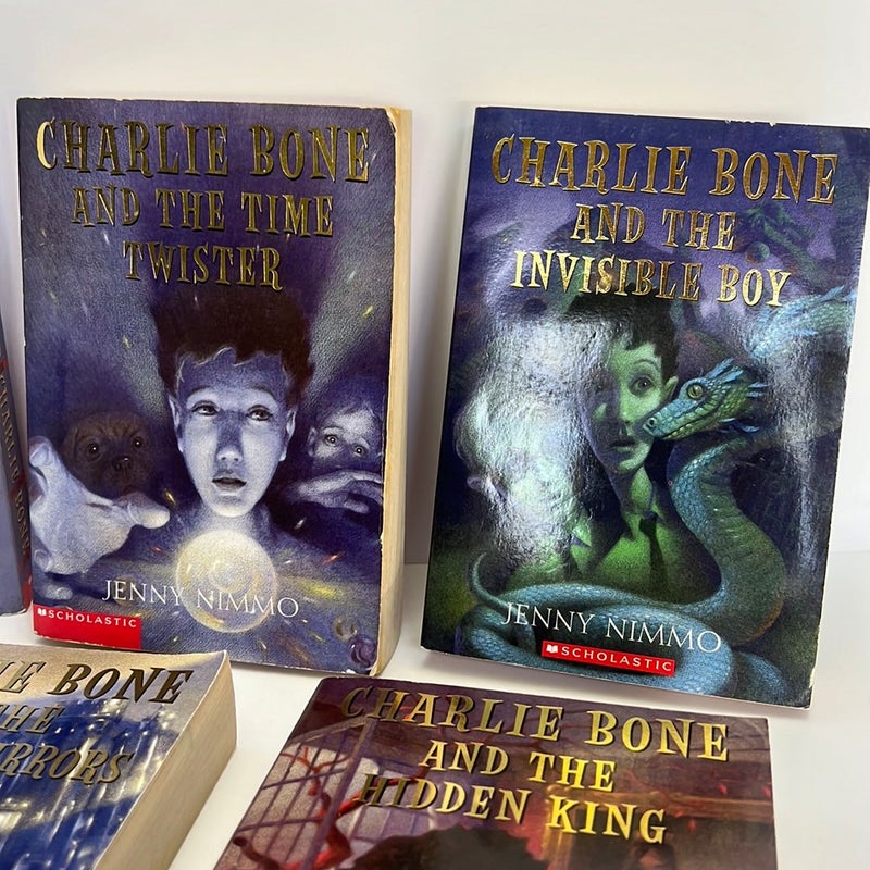 Charlie Bone Series Bundle (Books 1-5) 