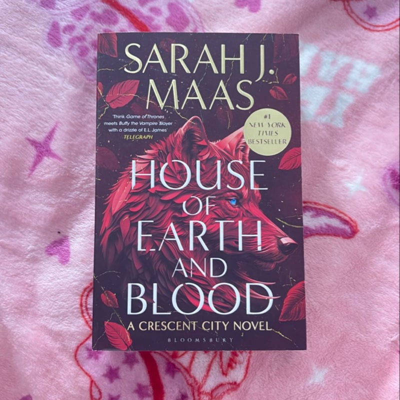 House of Earth and Blood (UK Paperback)