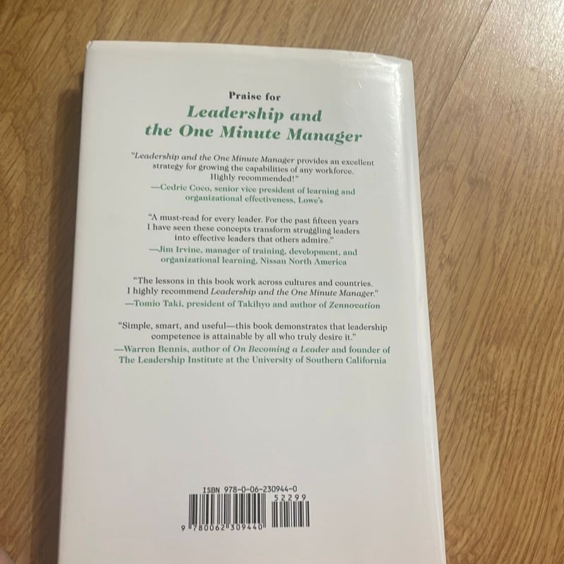 Leadership and the One Minute Manager Updated Ed