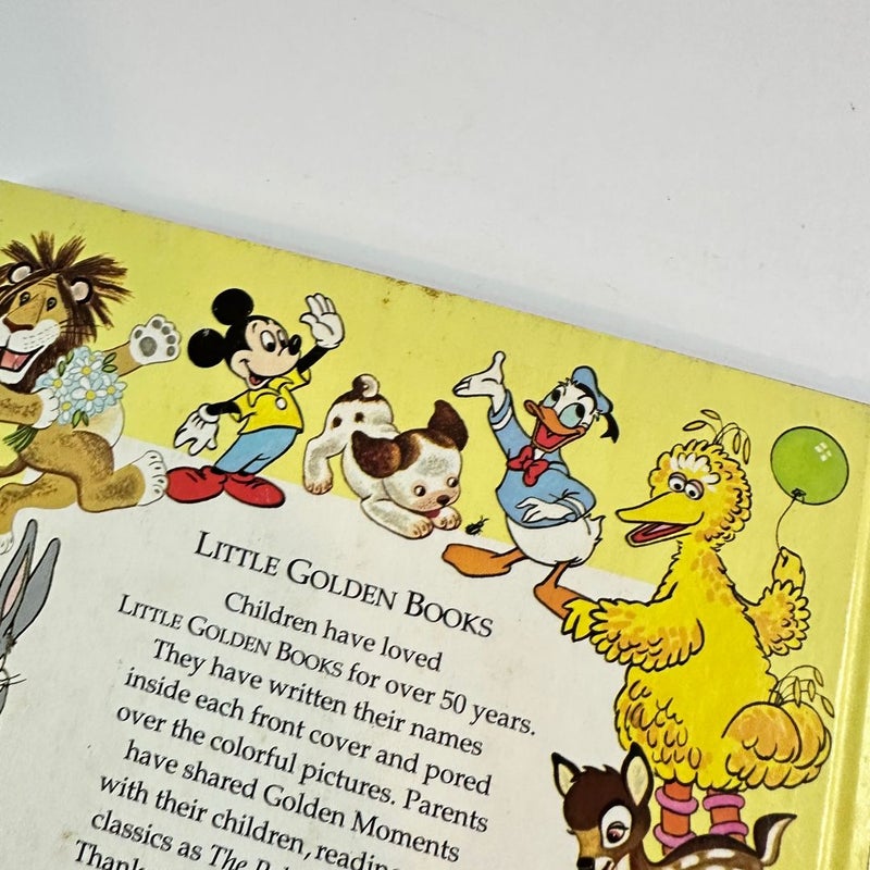 The Golden Egg Book, Little Golden