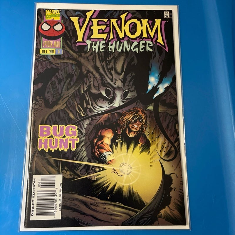 Venom : The Hunger #1-4 (1996) Complete set