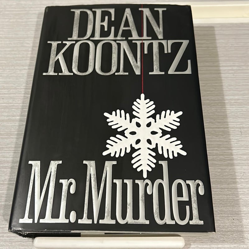 Mr. Murder (First Edition) HC