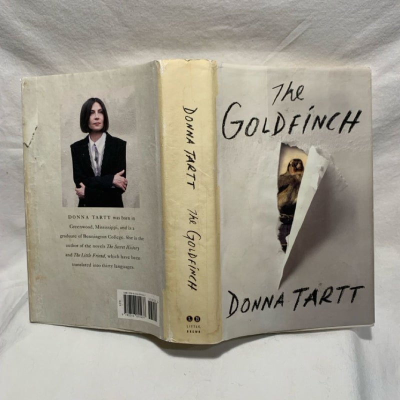 The Goldfinch (1st ed./1st printing)