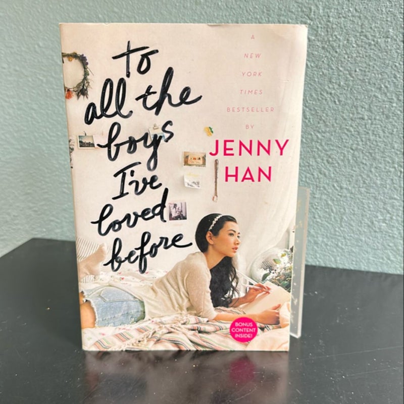 To All the Boys I've Loved Before