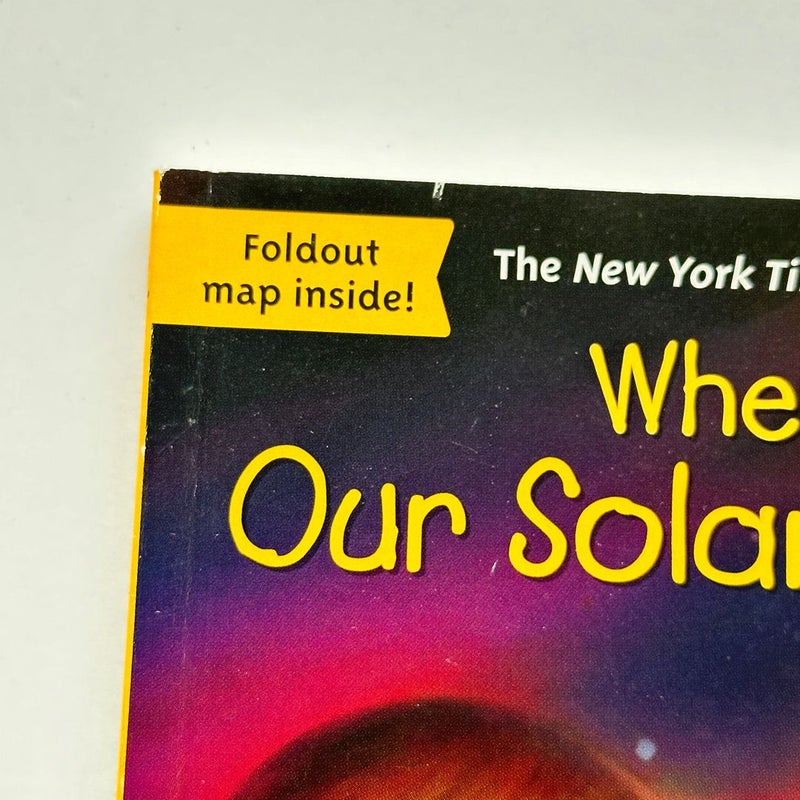 Where is Our Solar System?