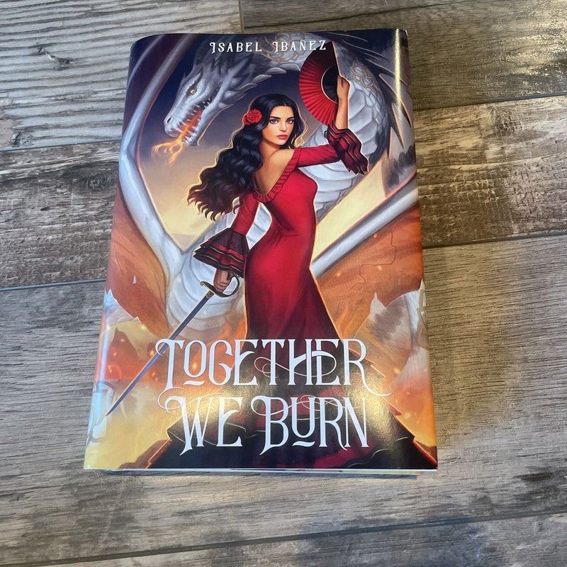 SIGNED Bookish Box Together We Burn