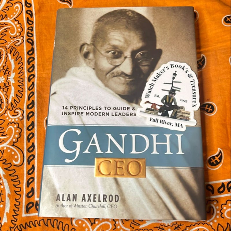 Gandhi, CEO