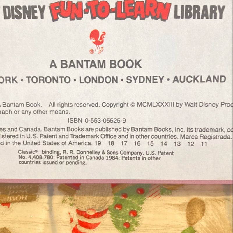 Disney Library Volume 17(VINTAGE)