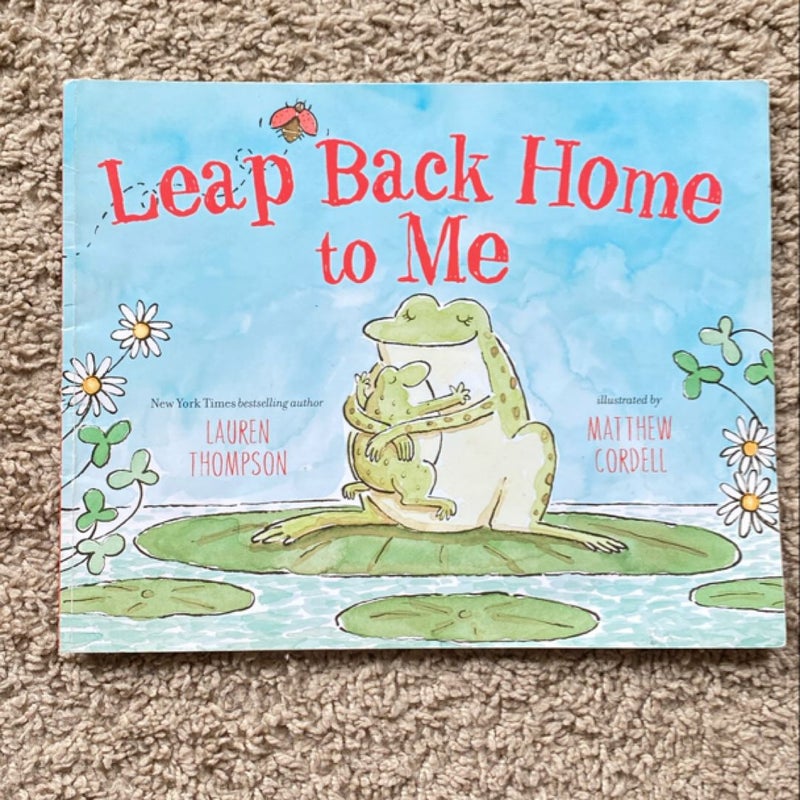 Leap Back Home to Me