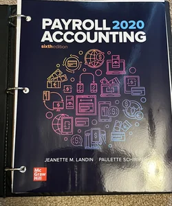 Loose Leaf for Payroll Accounting 2020