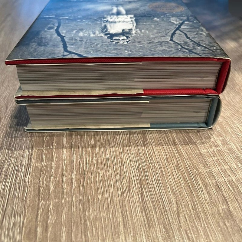 Miss Peregrine's Home For Peculiar children & Hollow City Hardback