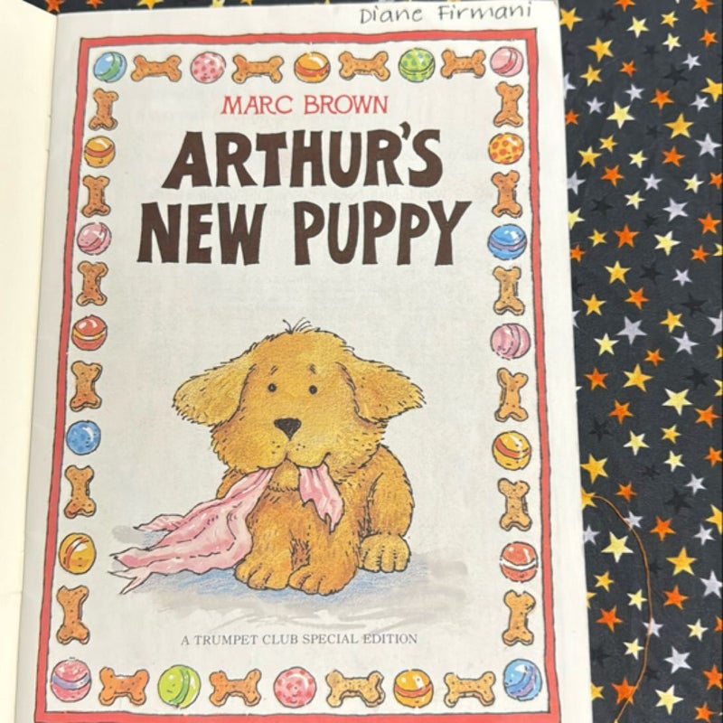 Arthur's New Puppy