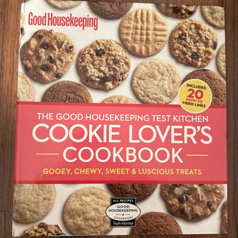 Good Housekeeping the Test Kitchen Cookie Lover's Cookbook