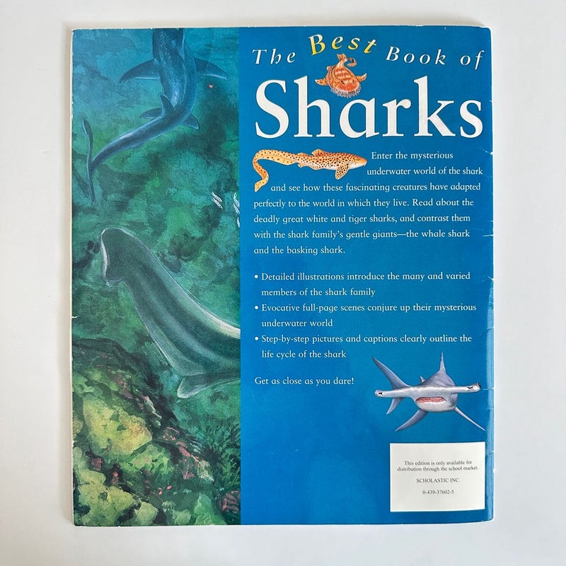 Whales, Dolphins, and Sharks book bundle, 2 books