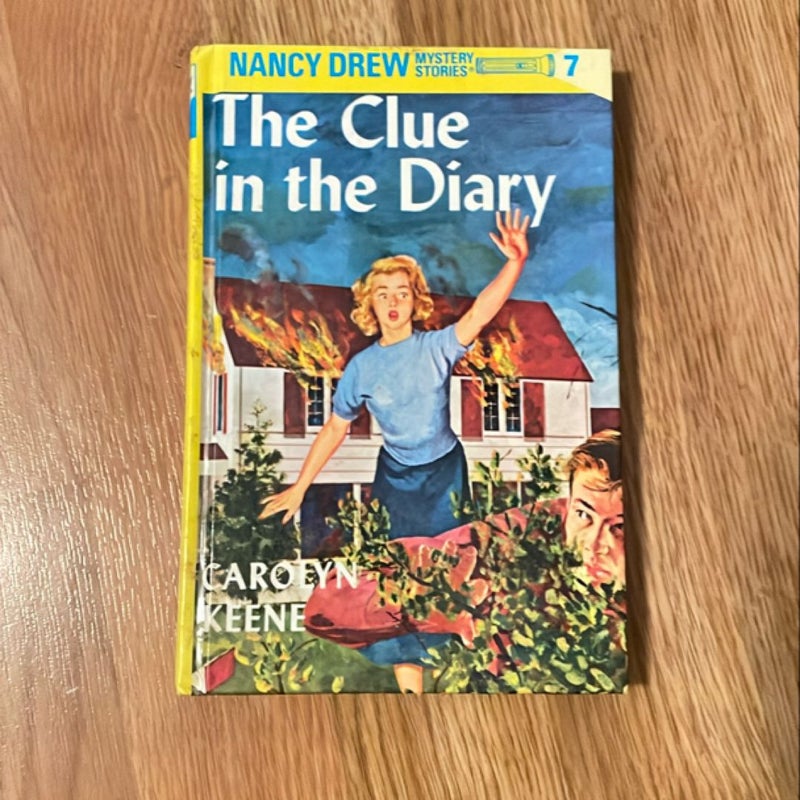 Nancy Drew 07: the Clue in the Diary