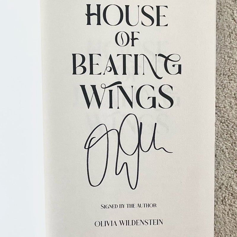 House of Beating Wings - Page & Wick Exclusive edition