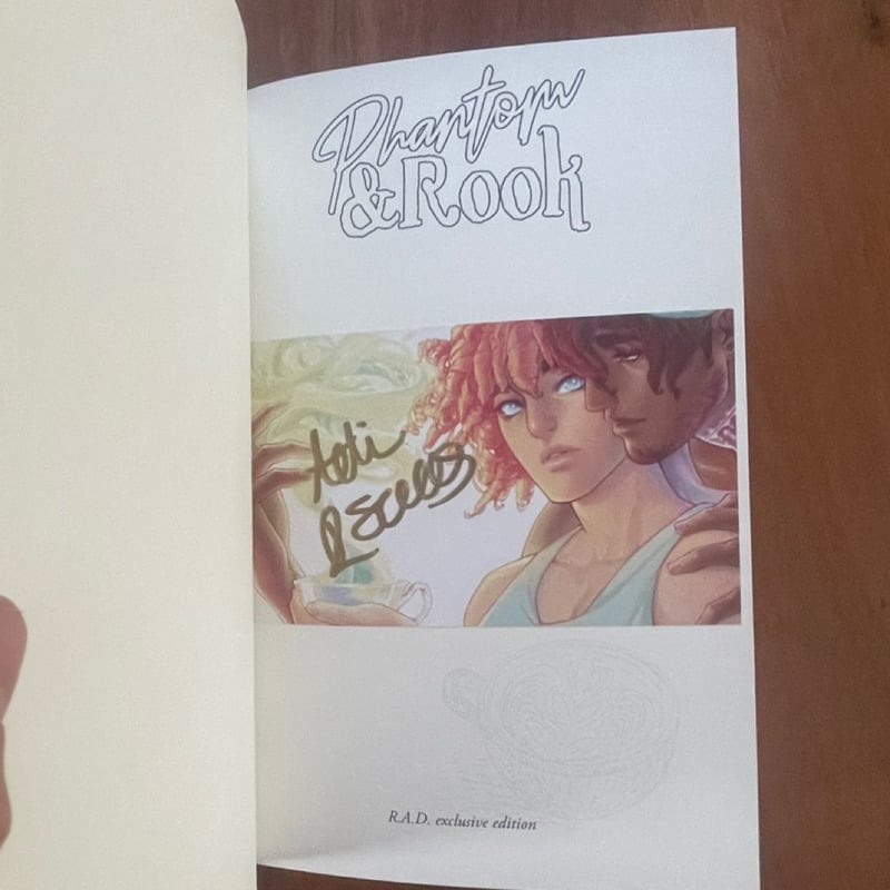 Phantom & Rook by Aelina Isaacs, Hardcover | Pangobooks
