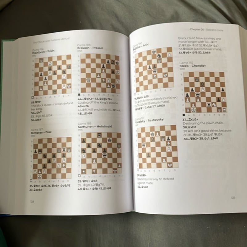The Checkmate Patterns Manual by Raf Mesotten