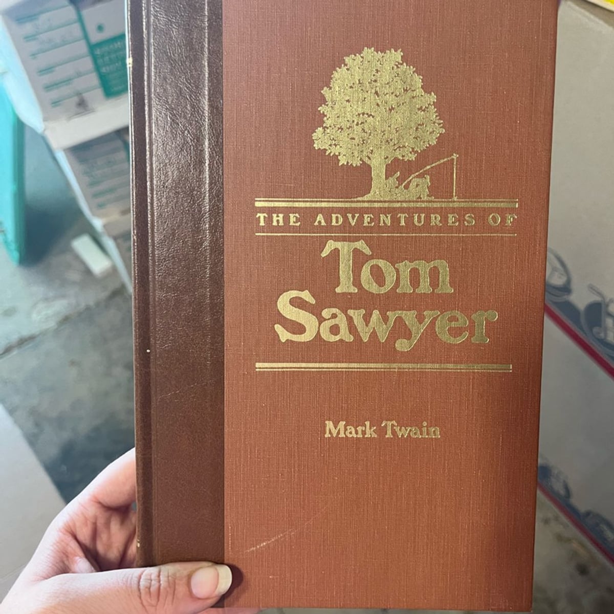 The Adventures of Tom Sawyer by Mark Twain, Hardcover | Pangobooks