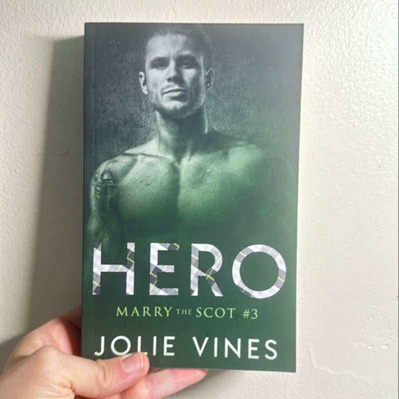 Hero (Marry the Scot, #3)