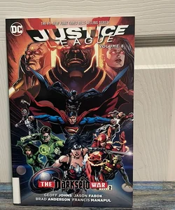 Justice League Vol. 8: Darkseid War Part 2