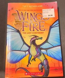 Wings of Fire: The Lost Continent