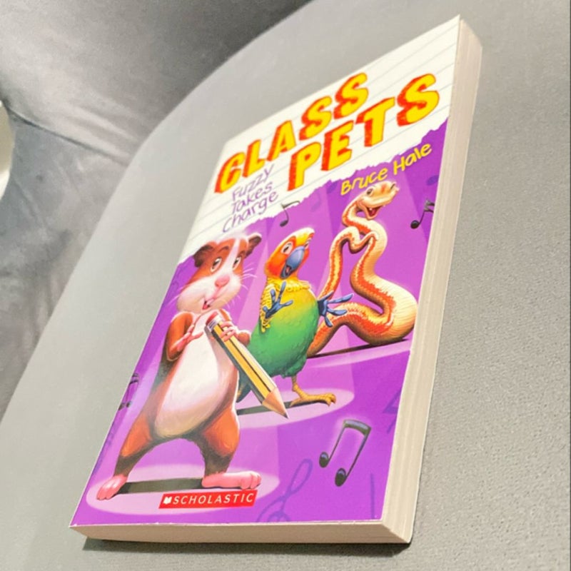 Fuzzy Takes Charge (Class Pets #2)
