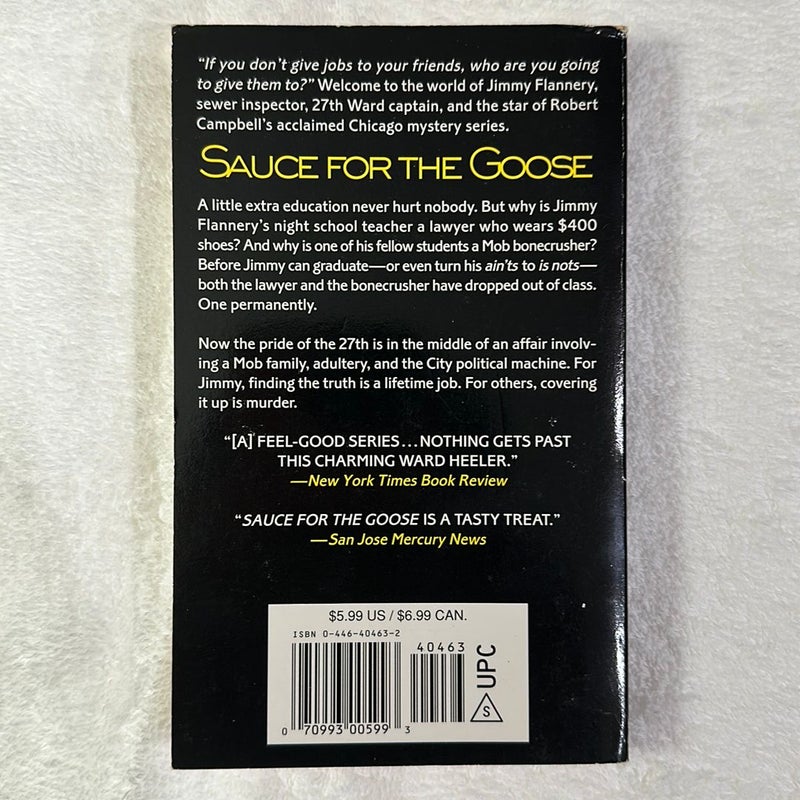 Sauce for the Goose