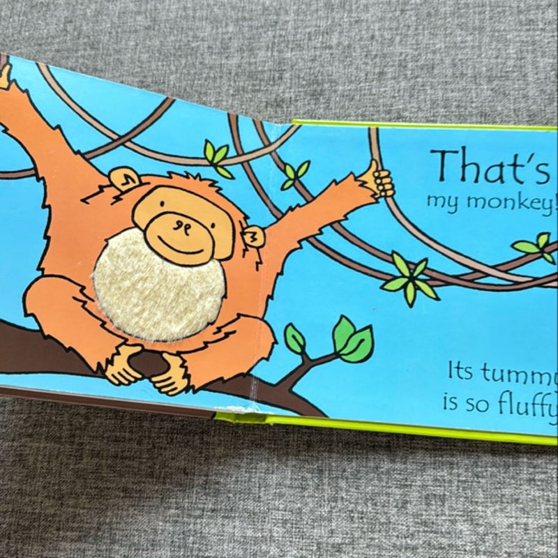 That's Not My Monkey (board book)