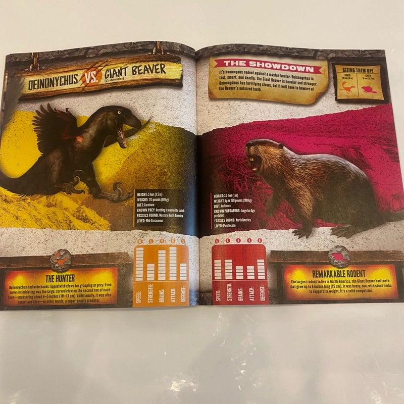 DK Dinosaur Book Bundle for Kids