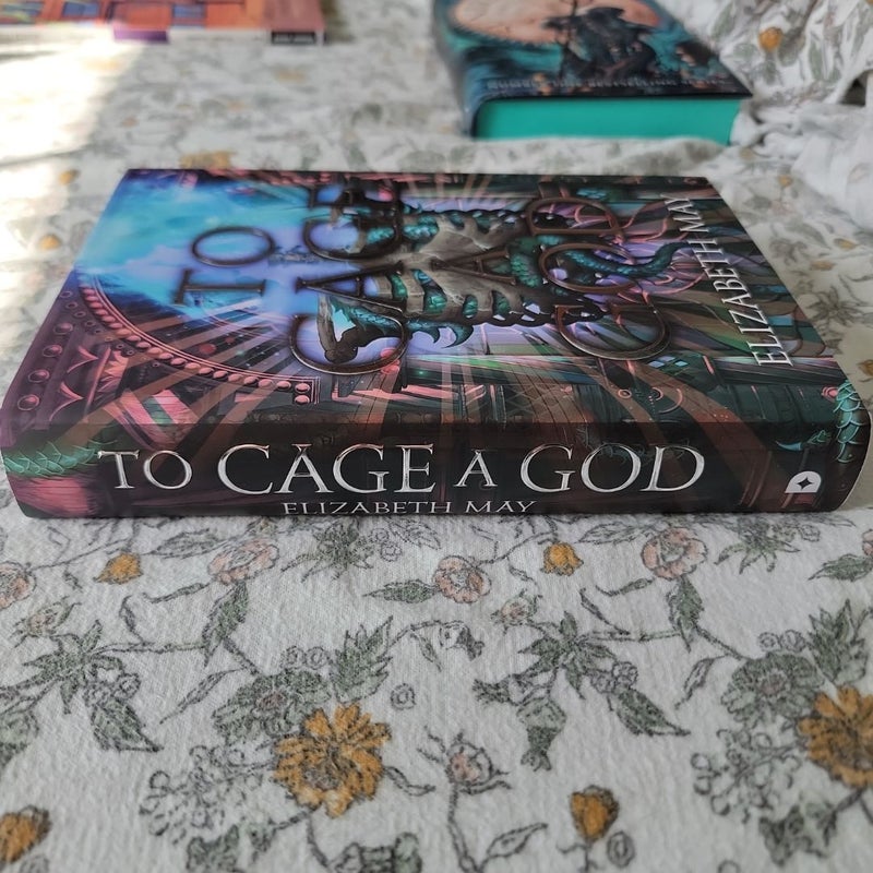 To Cage a God (Illumicrate Exclusive Edition)