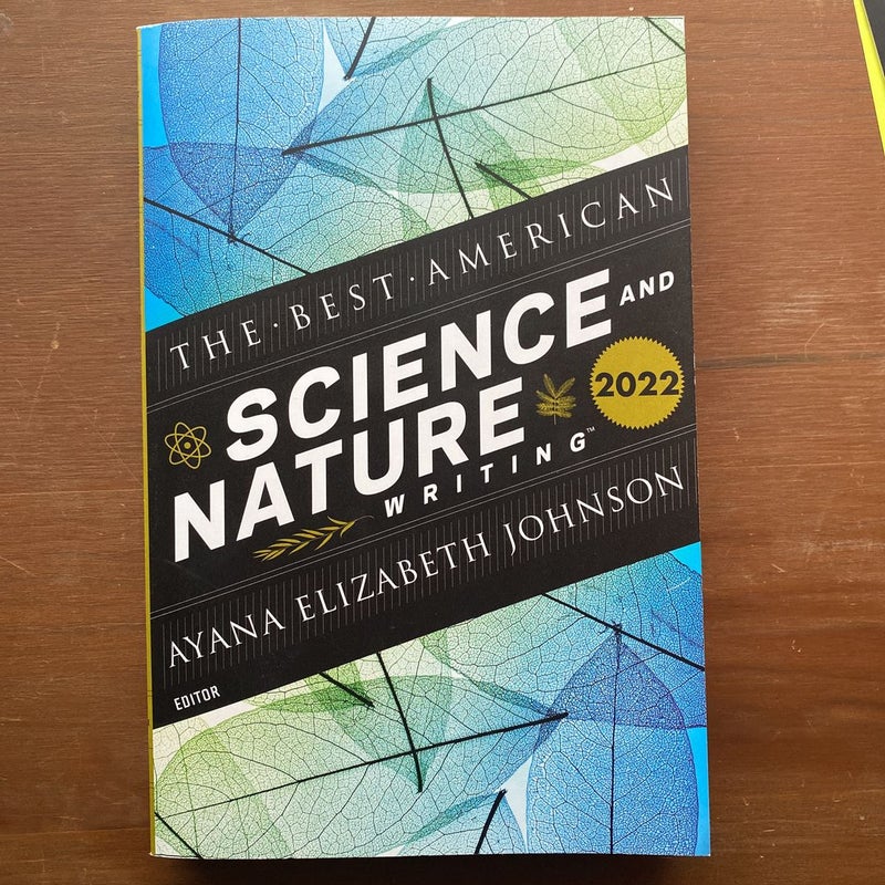 The Best American Science and Nature Writing 2022