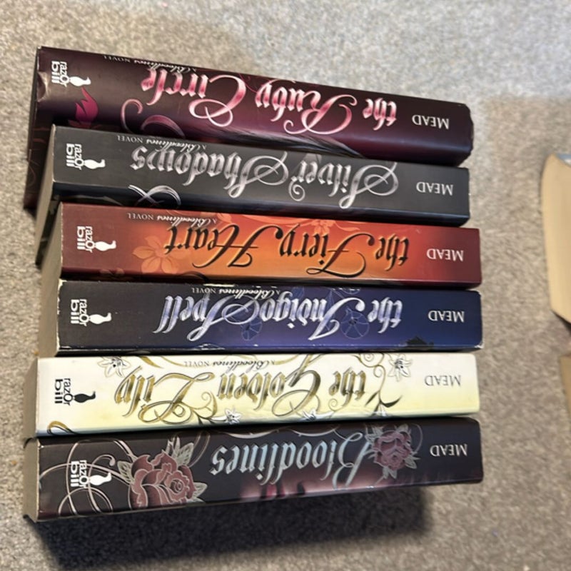Bloodlines Series (6 books)
