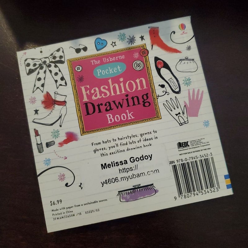 Pocket Fashion Drawing Book