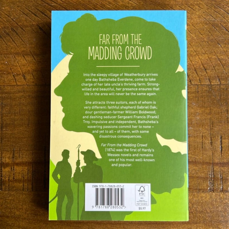 Far from the Madding Crowd