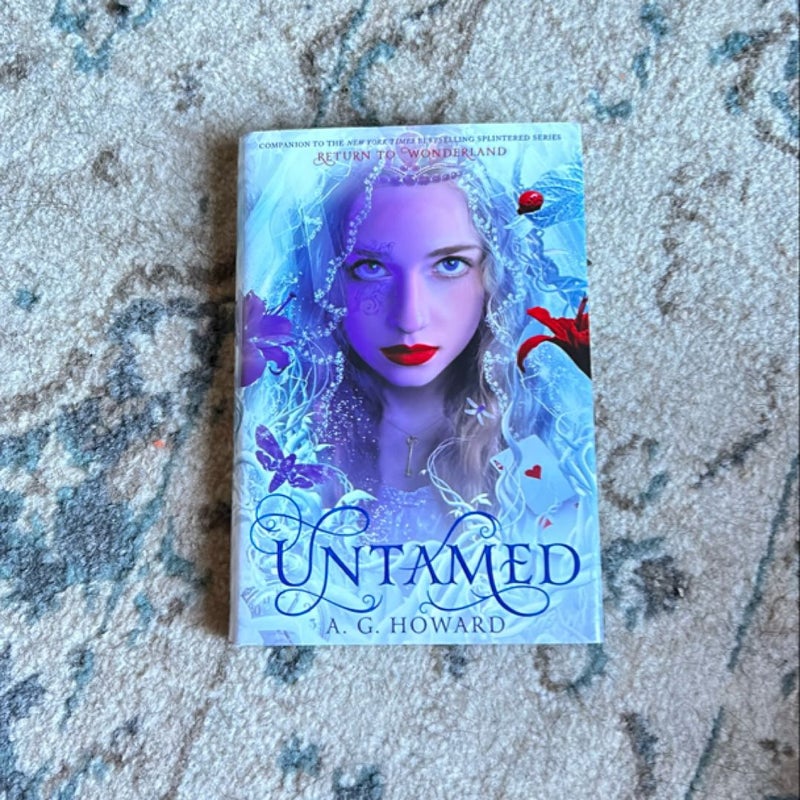 Untamed (Splintered Series Companion)