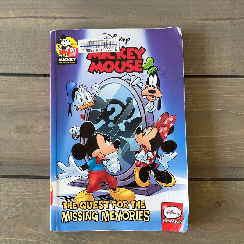 Mickey Mouse: the Quest for the Missing Memories