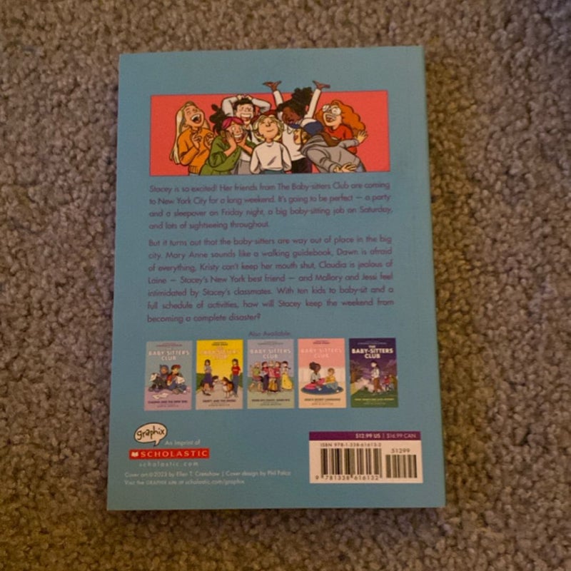 Stacey's Mistake: a Graphic Novel (the Baby-Sitters Club #14)