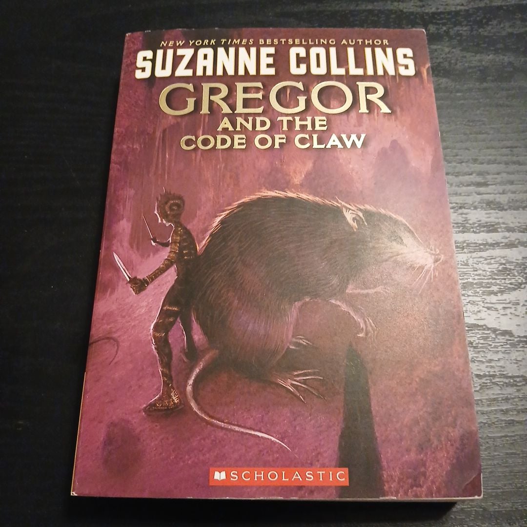 Gregor and the Code of Claw
