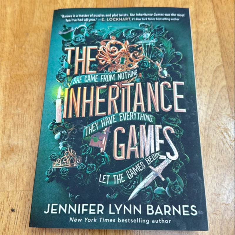 The Inheritance Games