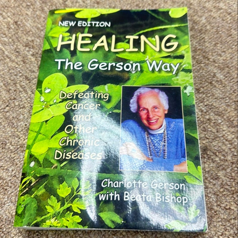 Healing the Gerson Way