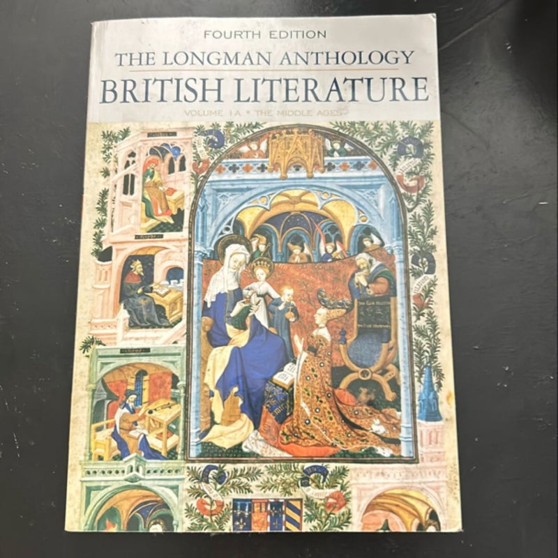 The Longman Anthology of British Literature