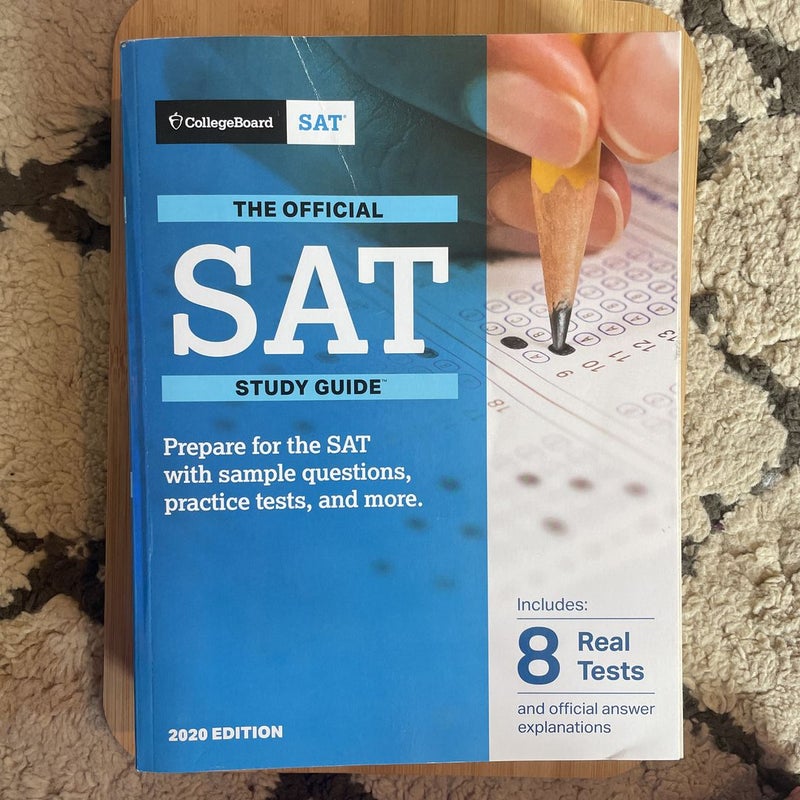 Official SAT Study Guide 2020 Edition by The College Board