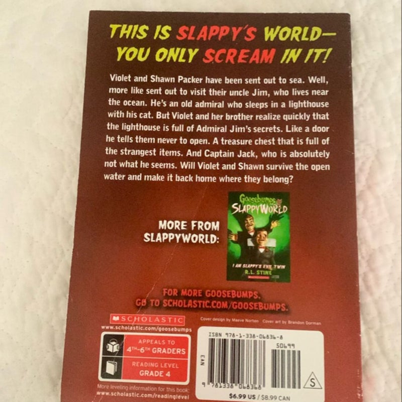 Attack of the Jack (Goosebumps SlappyWorld #2)